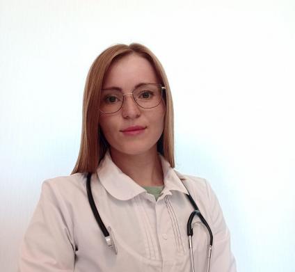 Зарицкая Алена Сергеевна