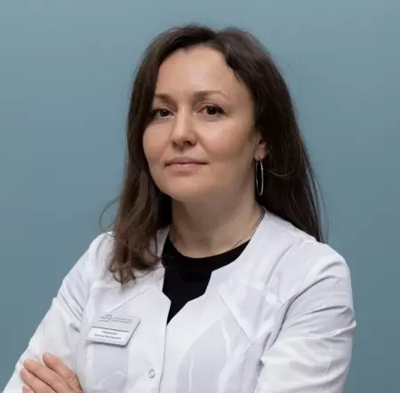 Лужанская Татьяна Викторовна